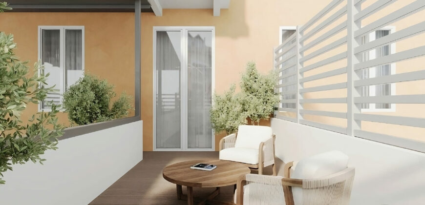 TRILOCALE CON AMPIO TERRAZZO – VIA GIUSEPPE MAZZINI – 150 m DAL MARE – ALASSIO