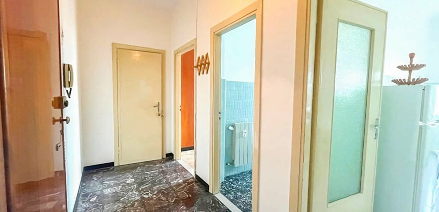 BILOCALE CON BALCONE VISTA MARE –  VIA ORTI – 100 m DAL MARE – BORGHETTO SANTO SPIRITO