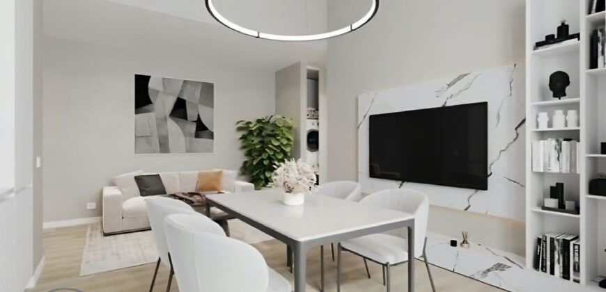 TRILOCALE CON AMPIO BALCONE –  VIA GIUSEPPE MAZZINI – 150 m DAL MARE – ALASSIO