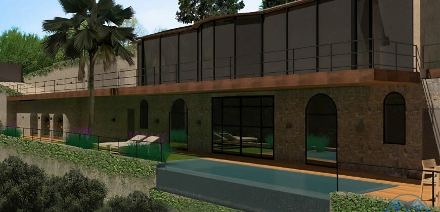 VILLA VISTA MARE CON PISCINA E GIARDINO – VIA ORUSSA – ALASSIO