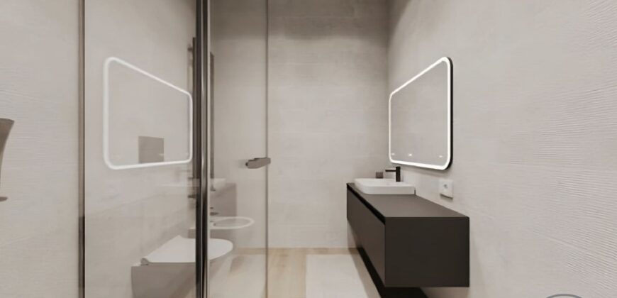 TRILOCALE CON AMPIO BALCONE –  VIA GIUSEPPE MAZZINI – 150 m DAL MARE – ALASSIO
