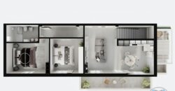 TRILOCALE  IN CASA INDIPENDENTE CON AMPIO BALCONE  E TERRAZZINO –  VIA GIUSEPPE MAZZINI – 150 m DAL MARE – ALASSIO