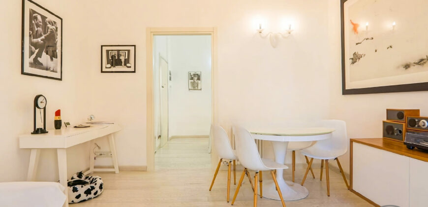 TRILOCALE CON GRANDE BALCONE + CANTINA E POSTO AUTO –  SAN ROCCO – 700 m DAL MARE – ALASSIO