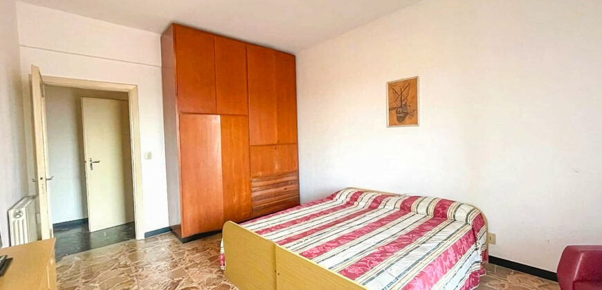 BILOCALE CON BALCONE VISTA MARE –  VIA ORTI – 100 m DAL MARE – BORGHETTO SANTO SPIRITO