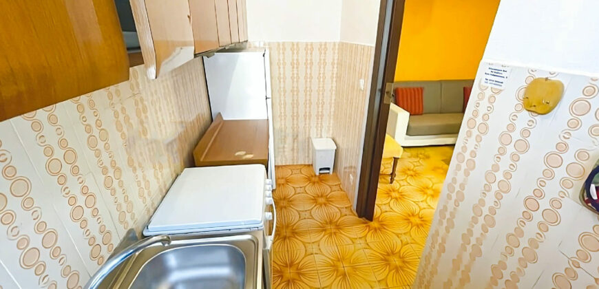 BILOCALE CON DOPPIO BALCONE  –  VIA PETRARCA  – 300 m DAL MARE – BORGHETTO SANTO SPIRITO
