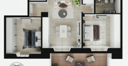 TRILOCALE CON AMPIO BALCONE –  VIA GIUSEPPE MAZZINI – 150 m DAL MARE – ALASSIO