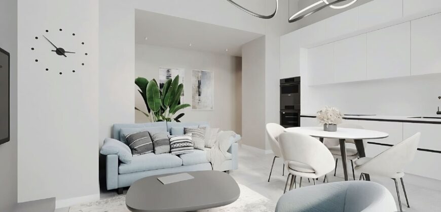 TRILOCALE CON AMPIO TERRAZZO – VIA GIUSEPPE MAZZINI – 150 m DAL MARE – ALASSIO
