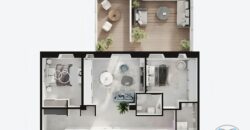 TRILOCALE CON AMPIO TERRAZZO – VIA GIUSEPPE MAZZINI – 150 m DAL MARE – ALASSIO