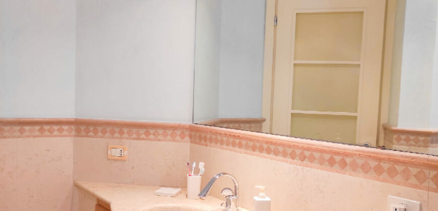 ATTICO VISTA MARE –  VIA SOLVA (ADIACENTE BORGO COSCIA) – 200 m DAL MARE – ALASSIO