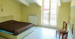 ATTICO SU 2 LIVELLI CON DOPPIA TERRAZZA –  BORGO COSCIA –  50 m DAL MARE – ALASSIO