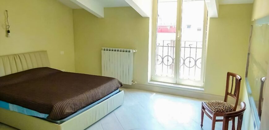 ATTICO SU 2 LIVELLI CON DOPPIA TERRAZZA –  BORGO COSCIA –  50 m DAL MARE – ALASSIO