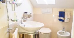 ATTICO VISTA MARE –  VIA SOLVA (ADIACENTE BORGO COSCIA) – 200 m DAL MARE – ALASSIO