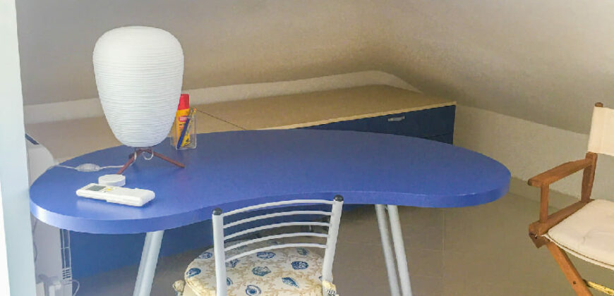 ATTICO VISTA MARE –  VIA SOLVA (ADIACENTE BORGO COSCIA) – 200 m DAL MARE – ALASSIO