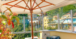 ATTICO VISTA MARE –  VIA SOLVA (ADIACENTE BORGO COSCIA) – 200 m DAL MARE – ALASSIO
