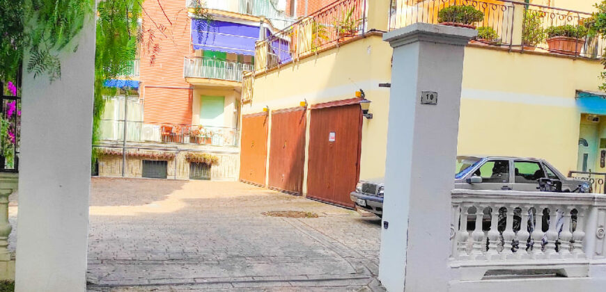 ATTICO VISTA MARE –  VIA SOLVA (ADIACENTE BORGO COSCIA) – 200 m DAL MARE – ALASSIO
