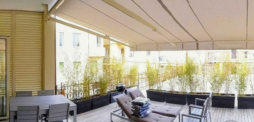 ATTICO SU 2 LIVELLI CON DOPPIA TERRAZZA –  BORGO COSCIA –  50 m DAL MARE – ALASSIO