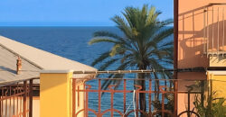 ATTICO SU 2 LIVELLI CON DOPPIA TERRAZZA –  BORGO COSCIA –  50 m DAL MARE – ALASSIO