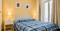 BILOCALE CON AMPIO BALCONE –  VIA LEONARDO DA VINCI – 150 m DAL MARE – ALASSIO