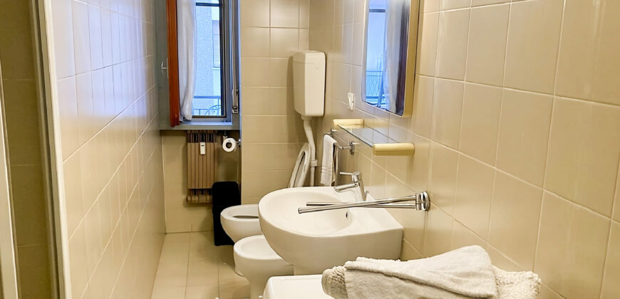 MONOLOCALE CON BALCONE VISTA MARE –  VIA IV NOVEMBRE – 50 m DAL MARE – BORGHETTO SANTO SPIRITO