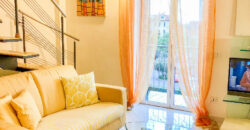 ATTICO VISTA MARE –  VIA SOLVA (ADIACENTE BORGO COSCIA) – 200 m DAL MARE – ALASSIO
