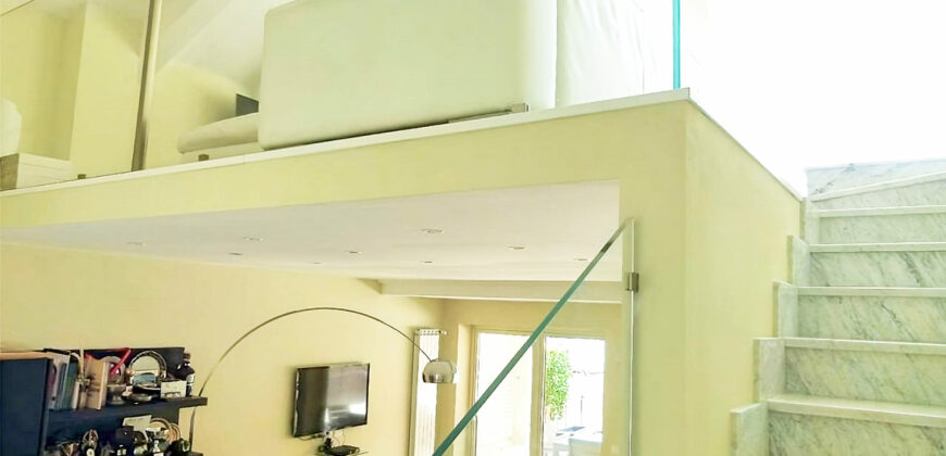 ATTICO SU 2 LIVELLI CON DOPPIA TERRAZZA –  BORGO COSCIA –  50 m DAL MARE – ALASSIO