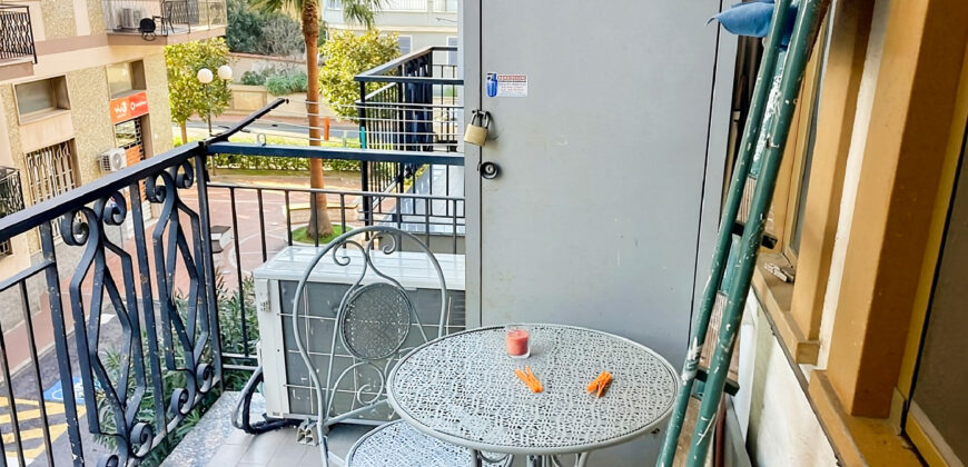 MONOLOCALE CON BALCONE VISTA MARE –  VIA IV NOVEMBRE – 50 m DAL MARE – BORGHETTO SANTO SPIRITO