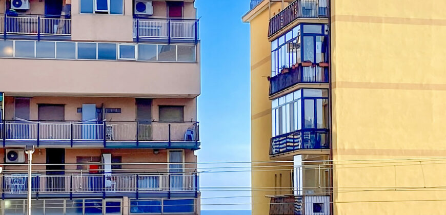 MONOLOCALE CON BALCONE VISTA MARE –  VIA IV NOVEMBRE – 50 m DAL MARE – BORGHETTO SANTO SPIRITO