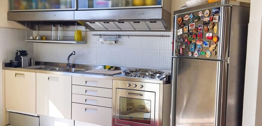 ATTICO VISTA MARE –  VIA SOLVA (ADIACENTE BORGO COSCIA) – 200 m DAL MARE – ALASSIO
