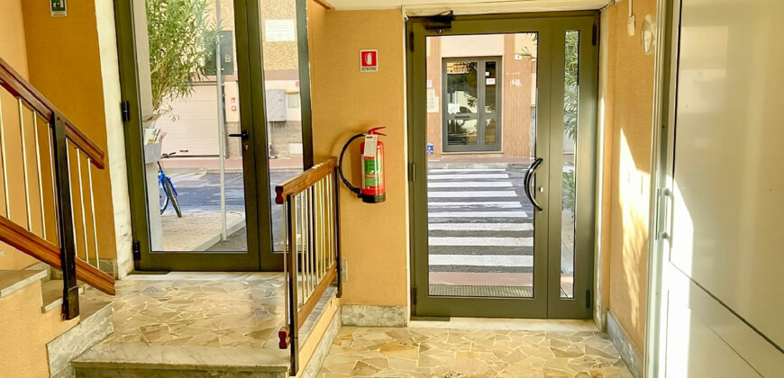 MONOLOCALE CON BALCONE VISTA MARE –  VIA IV NOVEMBRE – 50 m DAL MARE – BORGHETTO SANTO SPIRITO