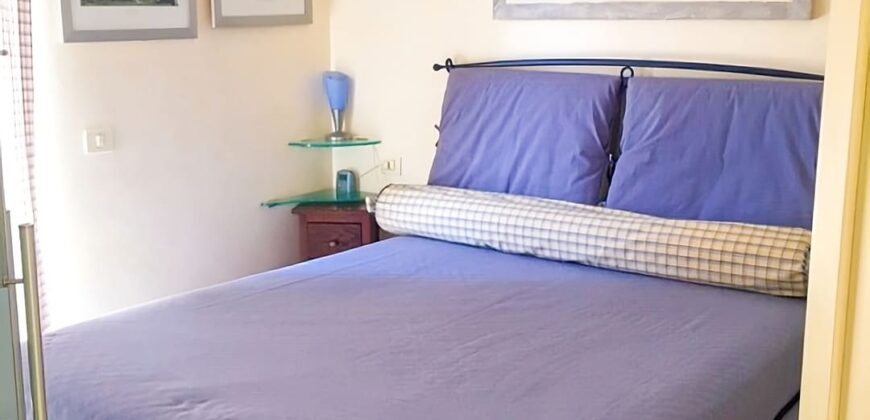 ATTICO VISTA MARE –  VIA SOLVA (ADIACENTE BORGO COSCIA) – 200 m DAL MARE – ALASSIO