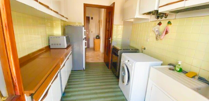 ATTICO CON AMPIO TERRAZZO VISTA MARE + BOX E CANTINA –  VIA IGNAZIO DELL’ORO – 400 m DAL MARE – ALASSIO