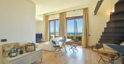 ATTICO SU 2 LIVELLI CON SPLENDIDI TERRAZZI VISTA MARE –  VIA ADELASIA – 500 m DAL MARE – ALASSIO