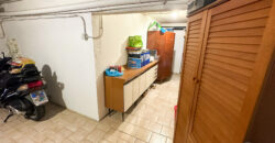TRILOCALE COMPLETAMENTE RISTRUTTURATO ED ARREDATO CON DOPPIO BALCONE + CANTINA  –  VIA COMO – 100 m DAL MARE – PIETRA LIGURE