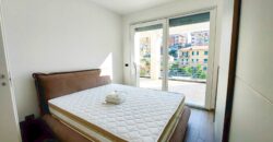 QUADRILOCALE RISTRUTTURATO CON DOPPIO TERRAZZO + LASTRICO SOLARE + MAGAZZINO + BOX AUTO –  VIA GEROLAMO GASTALDI – 650 m DAL MARE – ALASSIO