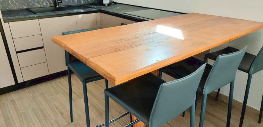 QUADRILOCALE RISTRUTTURATO CON DOPPIO TERRAZZO + LASTRICO SOLARE + MAGAZZINO + BOX AUTO –  VIA GEROLAMO GASTALDI – 650 m DAL MARE – ALASSIO
