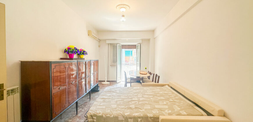BILOCALE CON BALCONE VISTA MARE + LASTRICO SOLARE E BOX AUTO –  CORSO EUROPA – SUL MARE – BORGHETTO SANTO SPIRITO