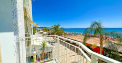 TRILOCALE CON DOPPIO BALCONE SUL MARE –  FRONTE MARE – LUNGOMARE MATTEOTTI – BORGHETTO SANTO SPIRITO