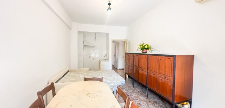 BILOCALE CON BALCONE VISTA MARE + LASTRICO SOLARE E BOX AUTO –  CORSO EUROPA – SUL MARE – BORGHETTO SANTO SPIRITO