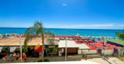 TRILOCALE CON DOPPIO BALCONE SUL MARE –  FRONTE MARE – LUNGOMARE MATTEOTTI – BORGHETTO SANTO SPIRITO