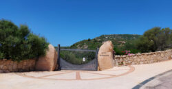 VILLA CON PISCINA IMMERSA NEL VERDE –  VIALE CUGNANA – COSTA SMERALDA – OLBIA