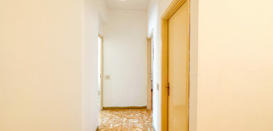 BILOCALE CON BALCONE VISTA MARE + LASTRICO SOLARE –  CORSO EUROPA – SUL MARE – BORGHETTO SANTO SPIRITO