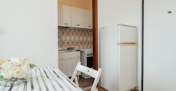 MONOLOCALE RISTRUTTURATO ED ARREDATO CON AMPIO BALCONE E VISTA APERTA –  VIA RAFFAELLO  – 400 m DAL MARE – BORGHETTO SANTO SPIRITO