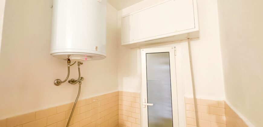 BILOCALE CON BALCONE VISTA MARE + LASTRICO SOLARE E BOX AUTO –  CORSO EUROPA – SUL MARE – BORGHETTO SANTO SPIRITO
