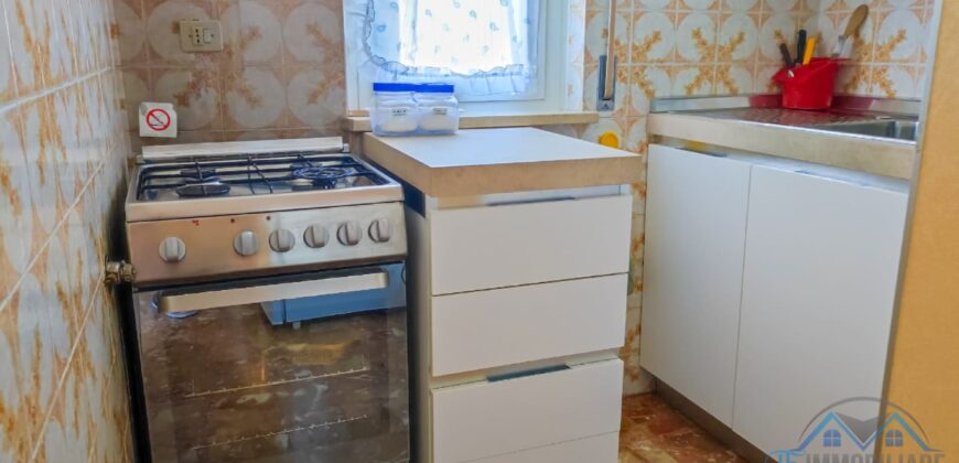 BILOCALE CON AMPIO BALCONE –  VIA PISA – 500 m DAL MARE – BORGHETTO S.SPIRITO
