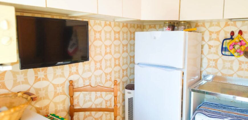 BILOCALE CON BALCONE ANGOLARE E VISTA APERTA – 400 m DAL MARE – BORGHETTO SANTO SPIRITO