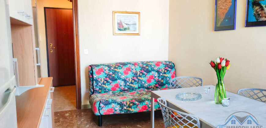 BILOCALE CON AMPIO BALCONE –  VIA PISA – 500 m DAL MARE – BORGHETTO S.SPIRITO