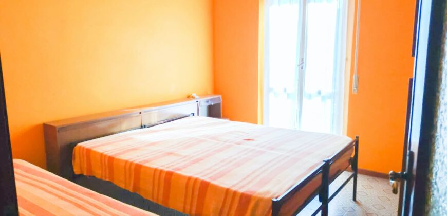BILOCALE CON BALCONE ANGOLARE E VISTA APERTA – 400 m DAL MARE – BORGHETTO SANTO SPIRITO