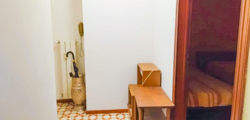 BILOCALE CON BALCONE ANGOLARE E VISTA APERTA – 400 m DAL MARE – BORGHETTO SANTO SPIRITO
