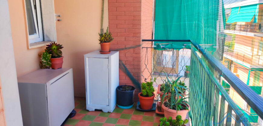 BILOCALE CON AMPIO BALCONE –  VIA PISA – 500 m DAL MARE – BORGHETTO S.SPIRITO