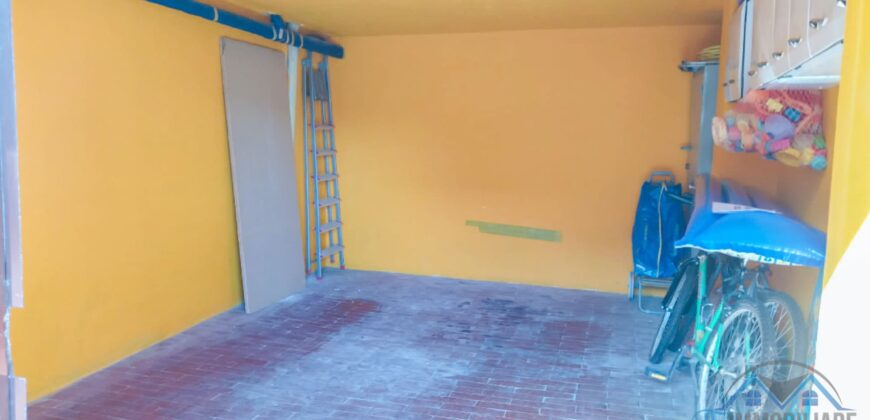 BILOCALE CON BALCONE ANGOLARE E VISTA APERTA – 400 m DAL MARE – BORGHETTO SANTO SPIRITO